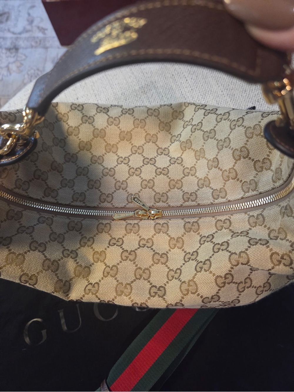 Authentic Gucci Medium Brera bag 2 way 2026 - Picture 7 of 16